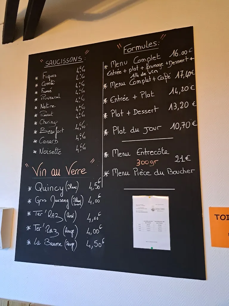Menu_Le Relais De Derval_Derval_image_1