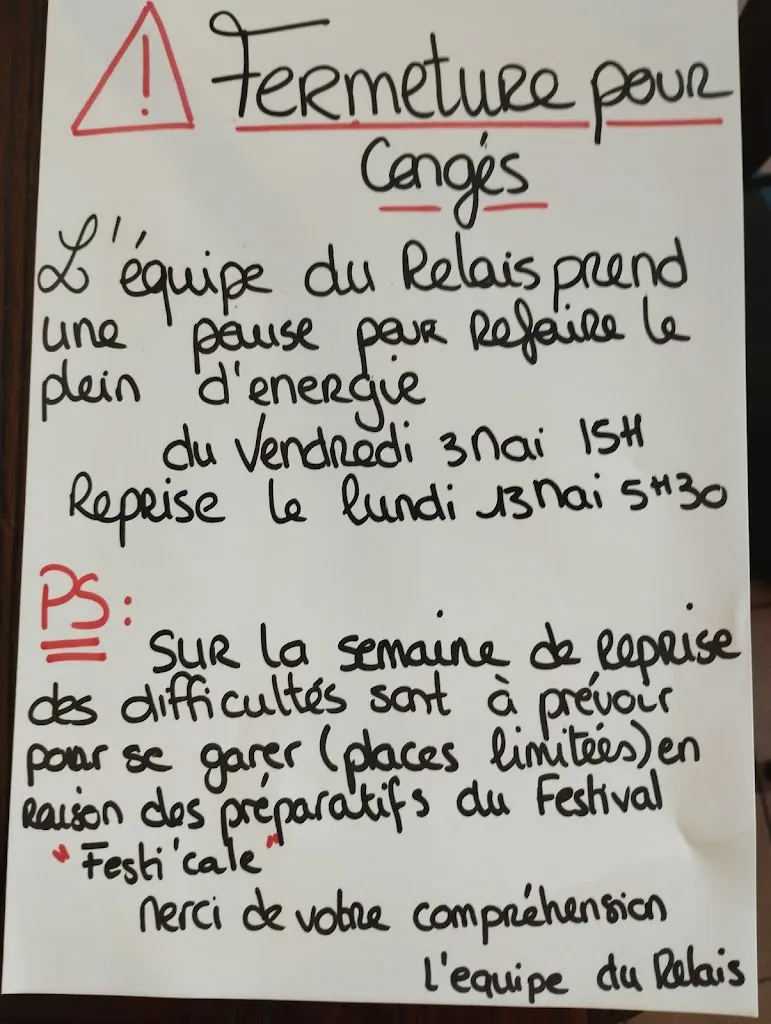 Menu_Le Relais De Derval_Derval_image_3