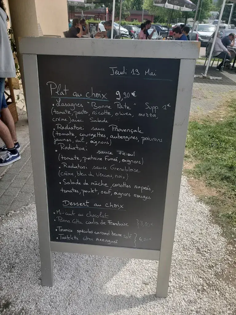 Menu_La Bonne Pâte Montbonnot_Montbonnot-Saint-Martin_image_2