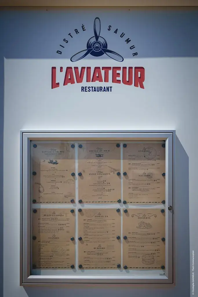 Menu_RESTAURANT L'AVIATEUR Distré Saumur_Distré_image_4