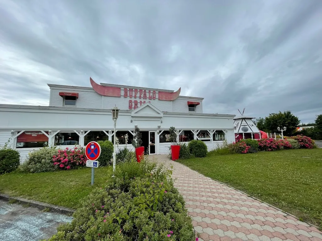 Buffalo Grill Distré restaurant à Distré