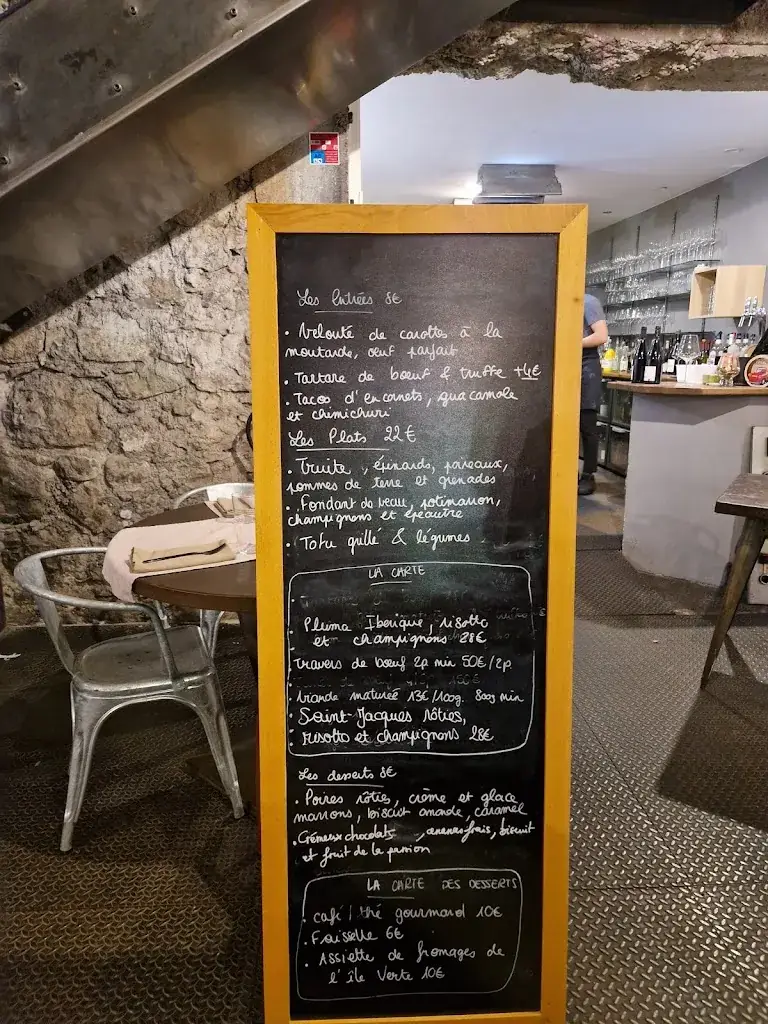 Menu_Le Garage_Montbonnot-Saint-Martin_image_1