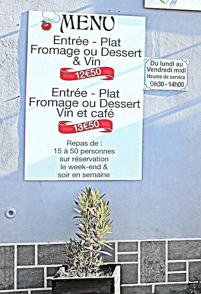 Menu_Restaurant la Pommeraie_Donges_image_2