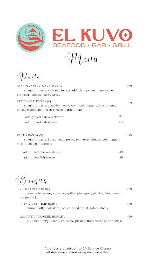 Menu_El Kuvo_Philippines_image_4