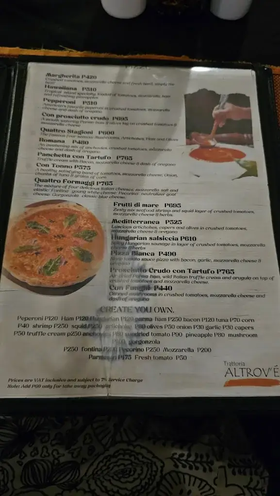 Menu_Trattoria Altrove_Philippines_image_2