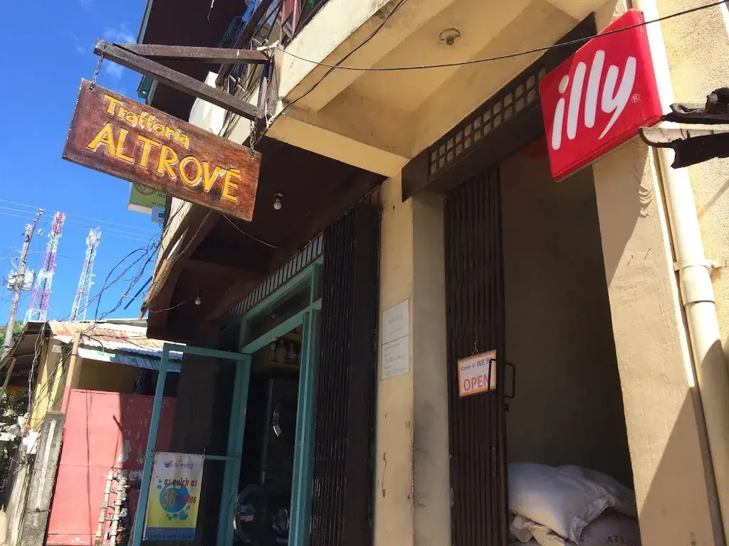 Trattoria Altrove restaurant in Philippines