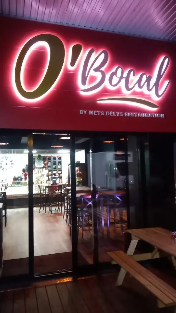O'Bocal by mets délys restauration restaurant in Montbonnot-Saint-Martin