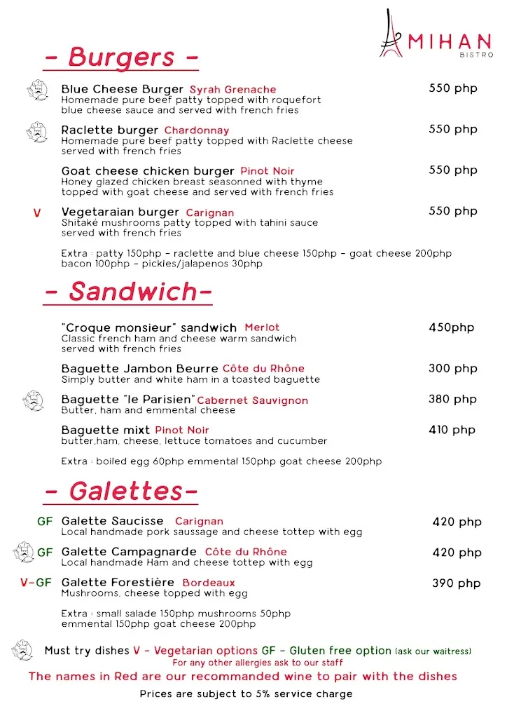 Menu_Amihan bistro_Philippines_image_3