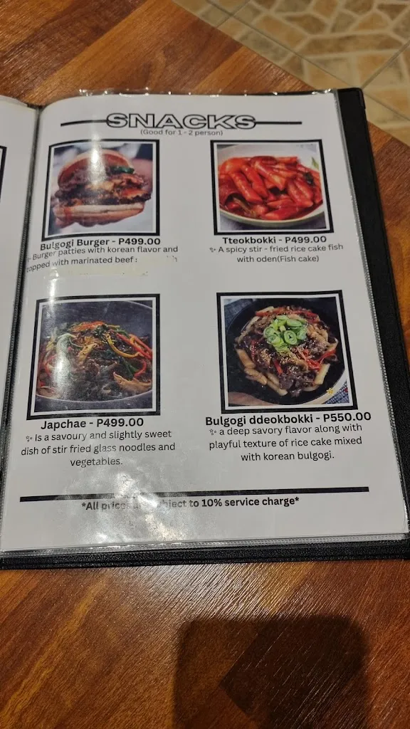 Menu_Miso Korean BBQ Restaurant_Philippines_image_1