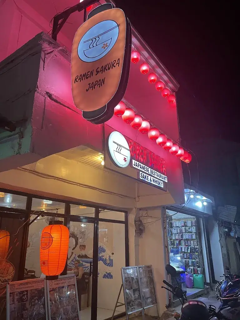 Ramen Sakura Coron/Palawan  restaurant in Philippines