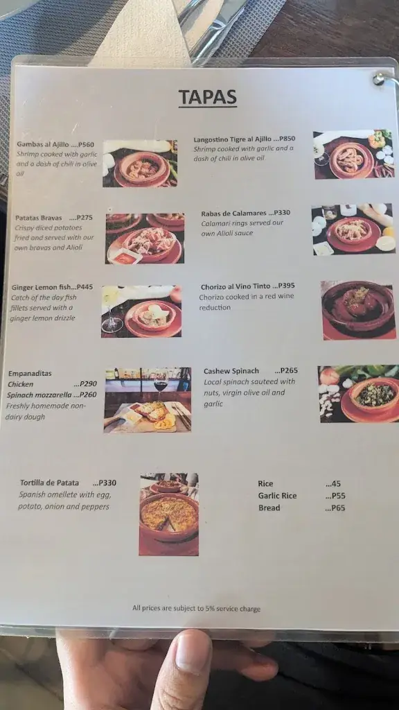 Menu_Hermanos Tapas and Wine Bar_Philippines_image_2