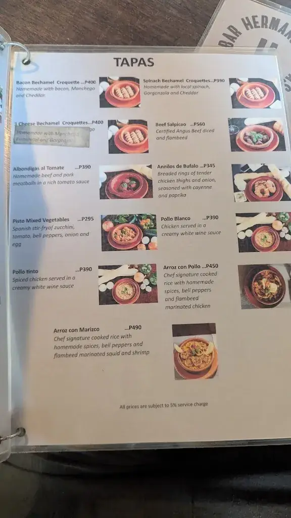 Menu_Hermanos Tapas and Wine Bar_Philippines_image_4