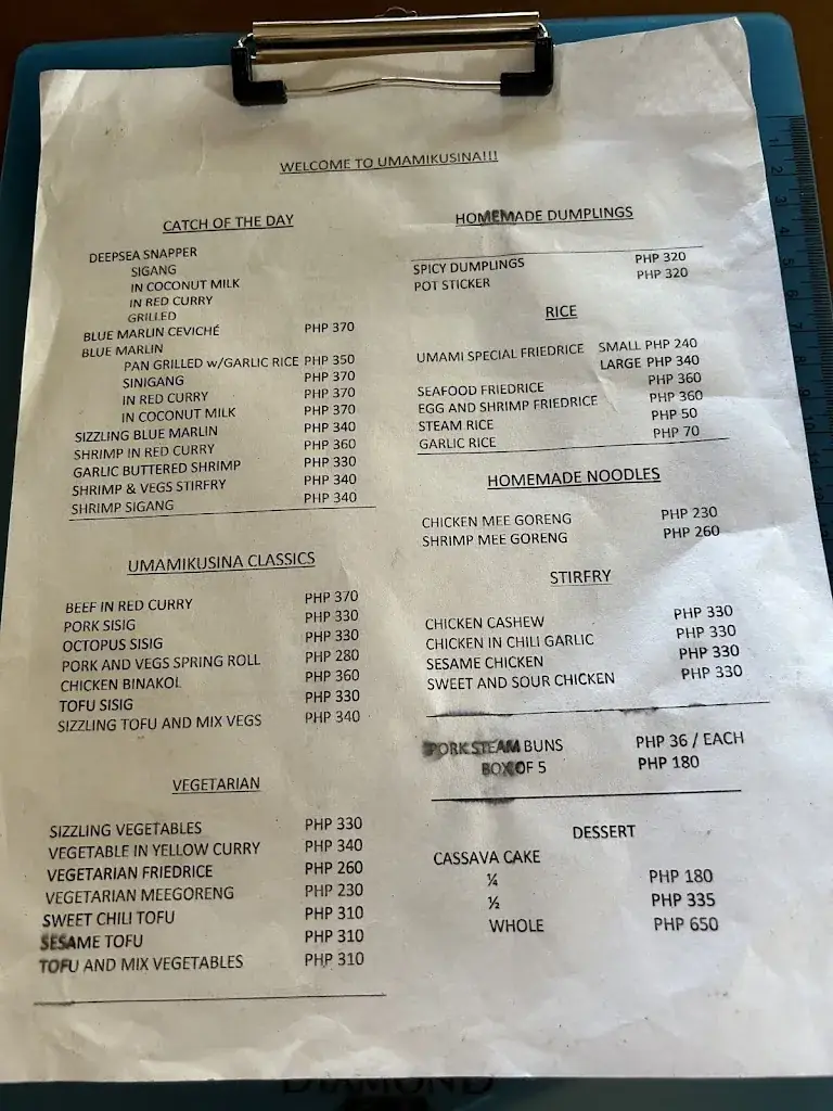 Menu_UMAMIKUSINA RESTAURANT_Philippines_image_3