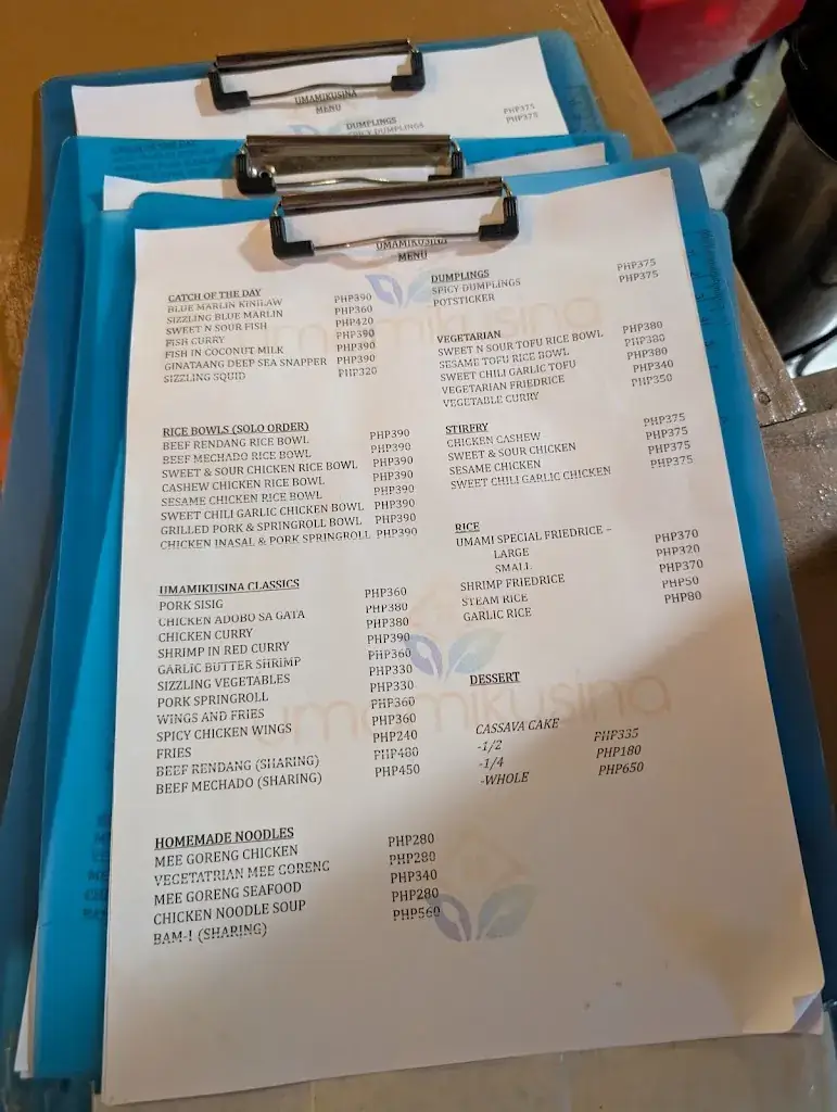 Menu_UMAMIKUSINA RESTAURANT_Philippines_image_4