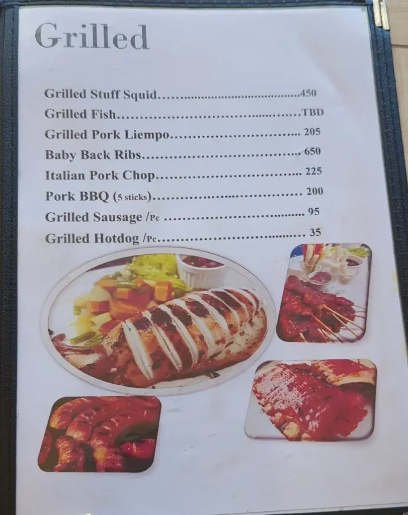 Menu_Tres Marias Silog & Goto Haws_Philippines_image_3