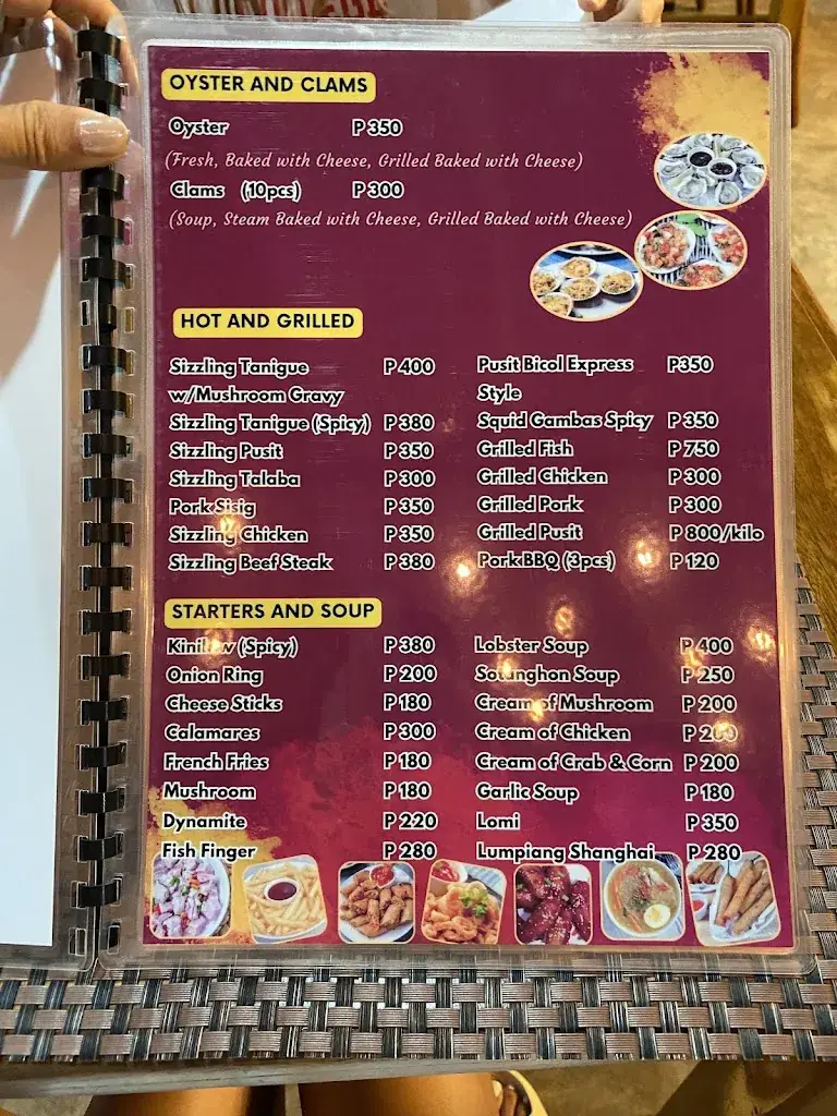 Menu_Lobster King_Philippines_image_1