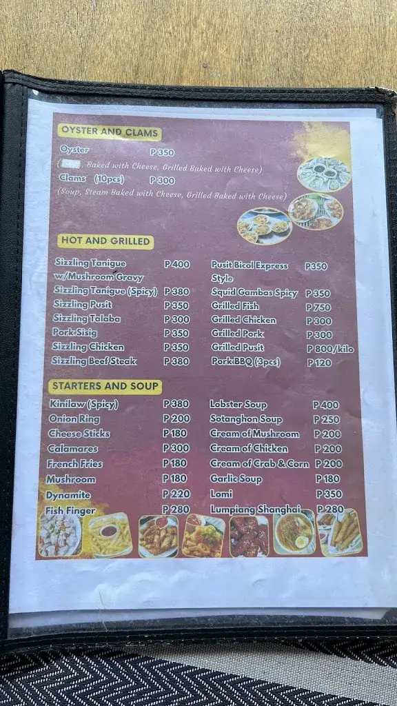 Menu_Lobster King_Philippines_image_4