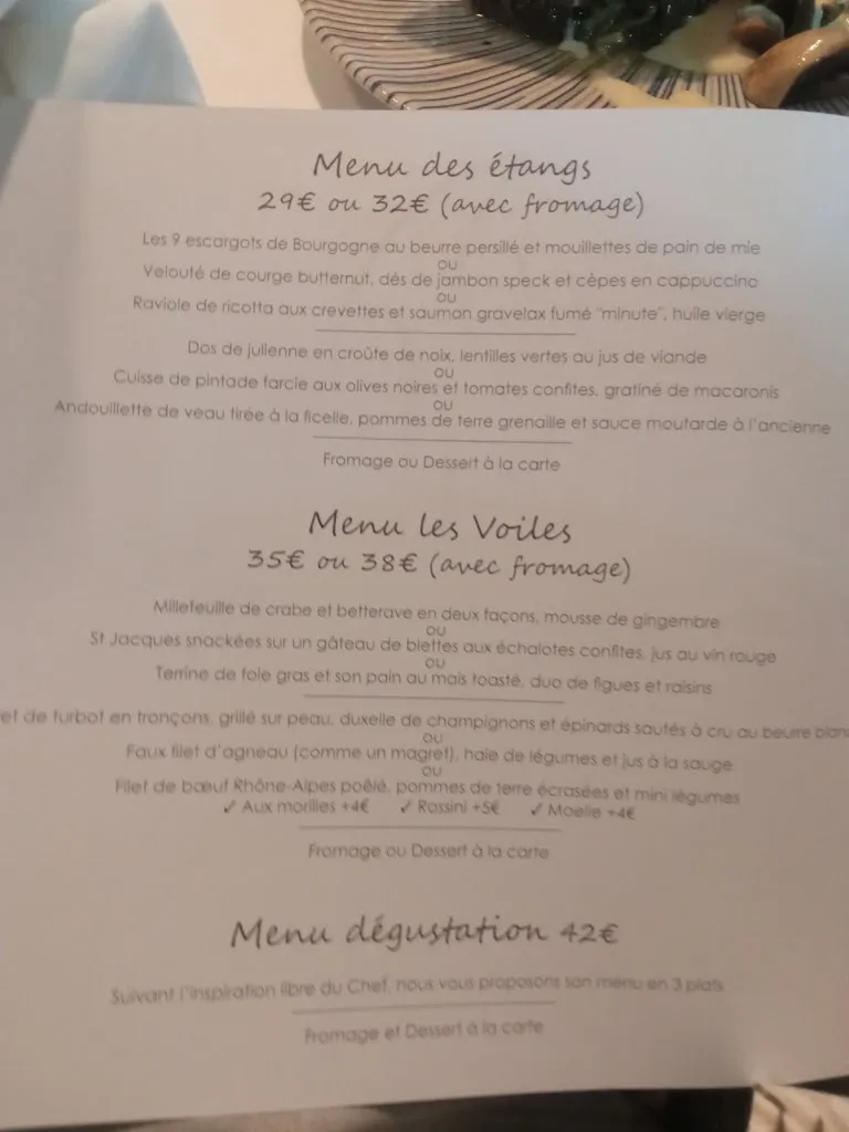 Menu_LES VOILES_Andrézieux-Bouthéon_image_2