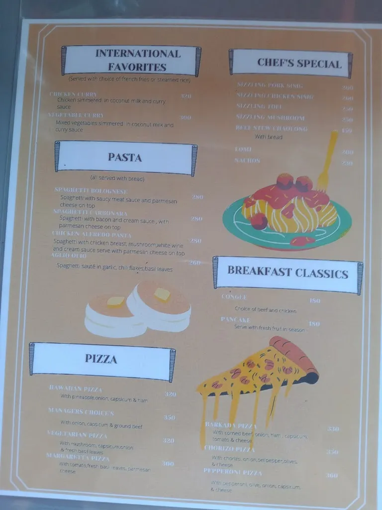 Menu_KinaJohn Bar and Restaurant_Philippines_imagen_2