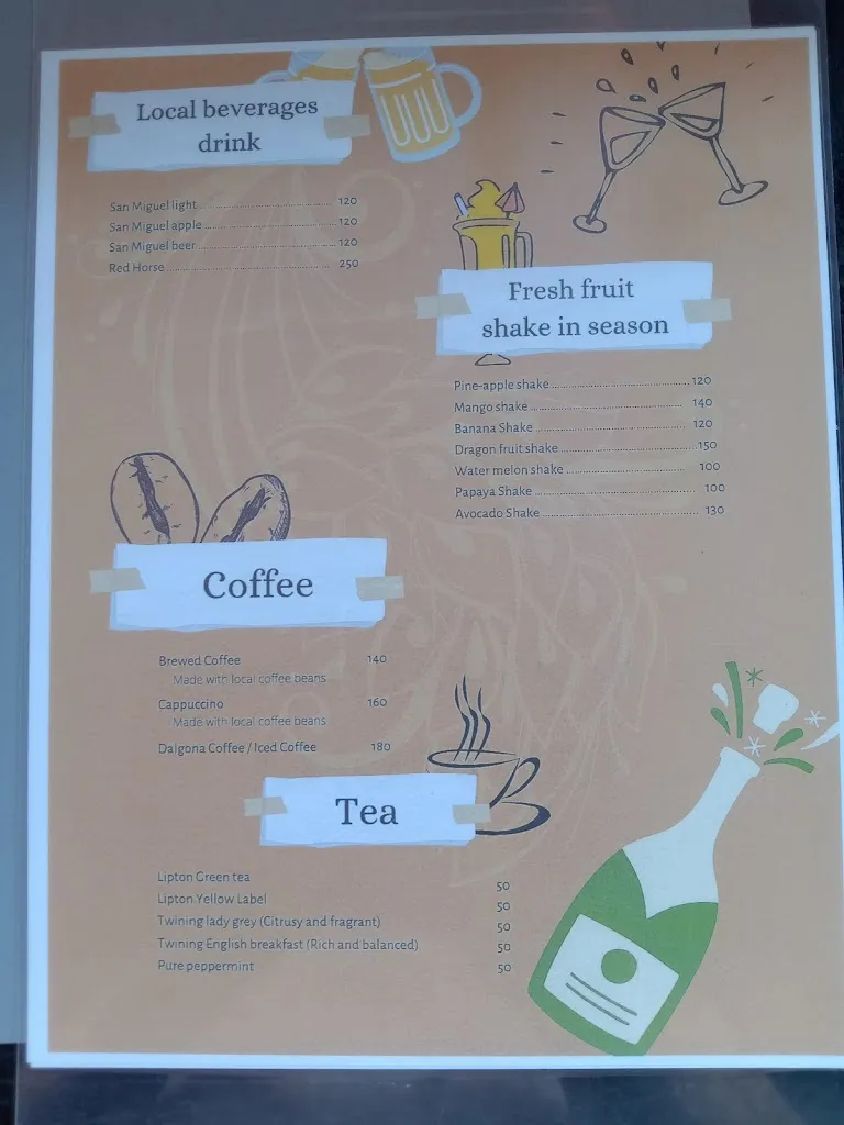 Menu_KinaJohn Bar and Restaurant_Philippines_imagen_4