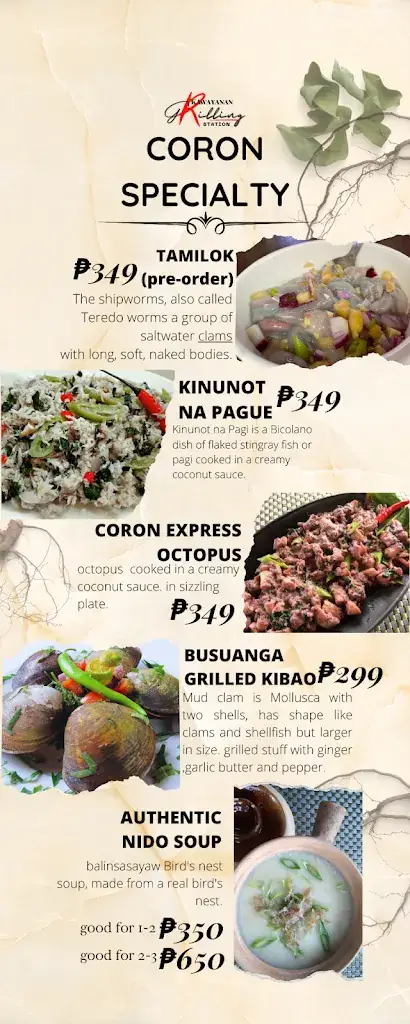 Menu_Kawayanan Grilling Station_Philippines_image_1