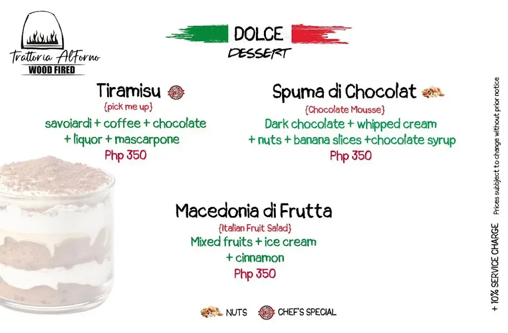 Menu_Trattoria AlForno Coron_Philippines_immagine_3