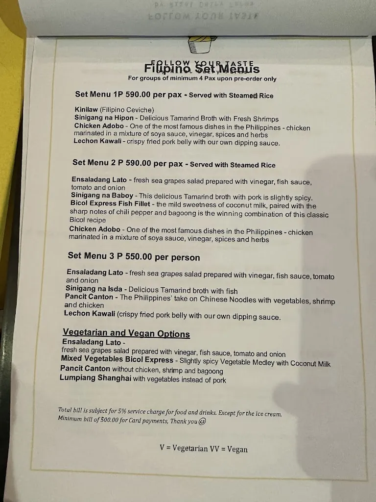 Menu_FOLLOW YOUR TASTE_Philippines_image_3