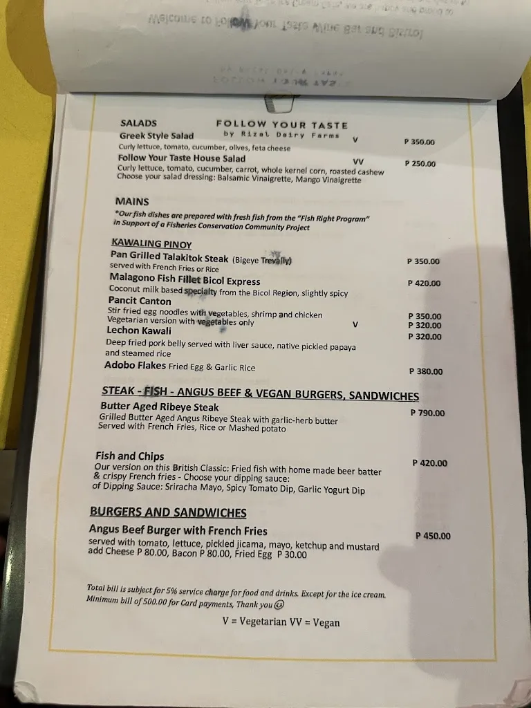 Menu_FOLLOW YOUR TASTE_Philippines_image_4