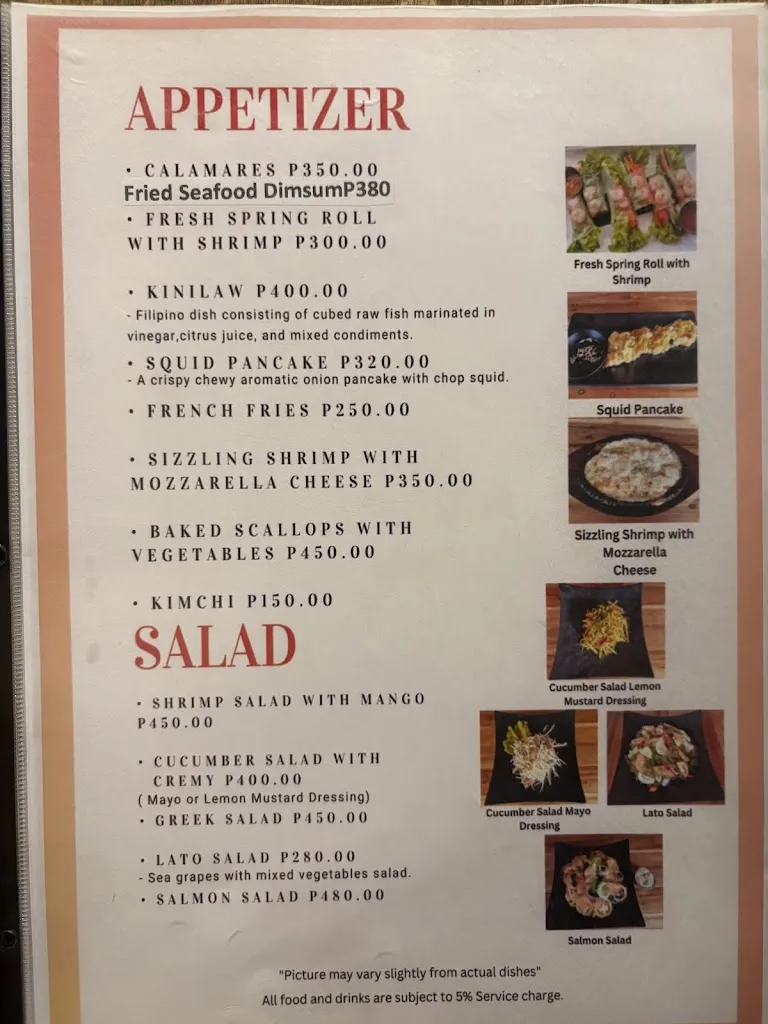 Menu_SeaWorld Restaurant_Philippines_image_2