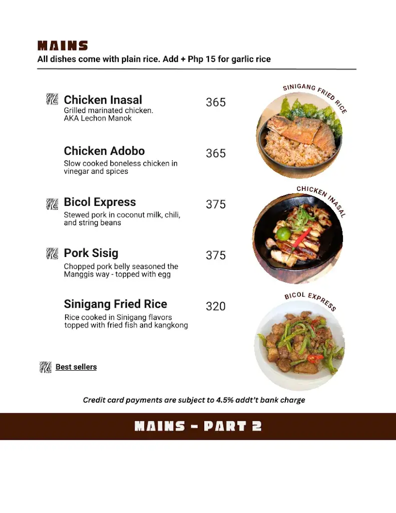 Menu_Manggis Restaurant_Philippines_immagine_2