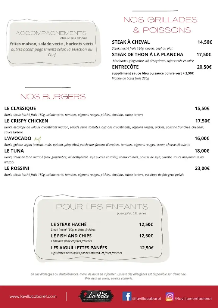 Menu_La Villa_Montbonnot-Saint-Martin_image_3