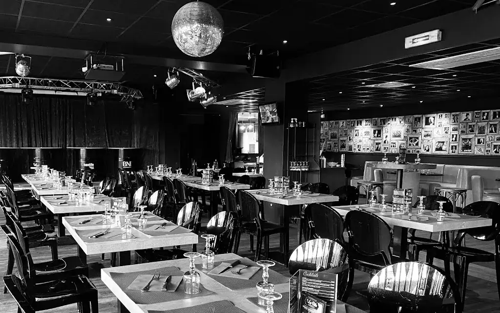 La Villa restaurant in Montbonnot-Saint-Martin