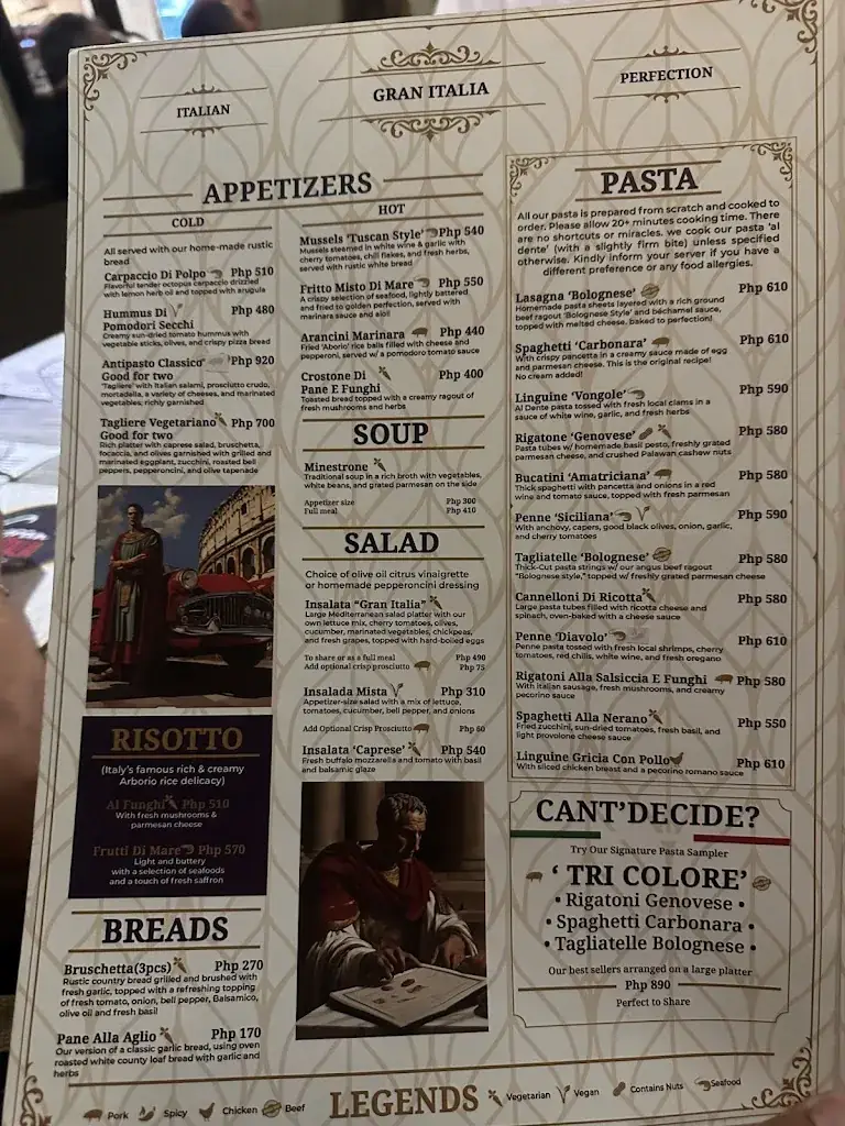 Menu_GRAN' ITALIA_Philippines_image_3