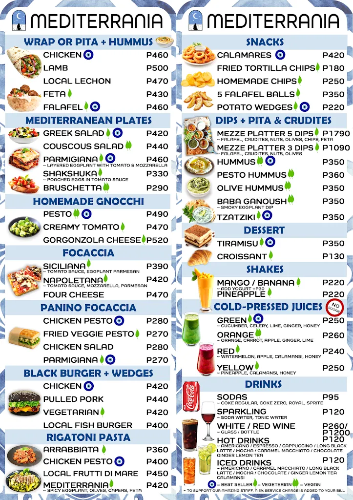 Menu_Mediterrania Coron_Philippines_image_1