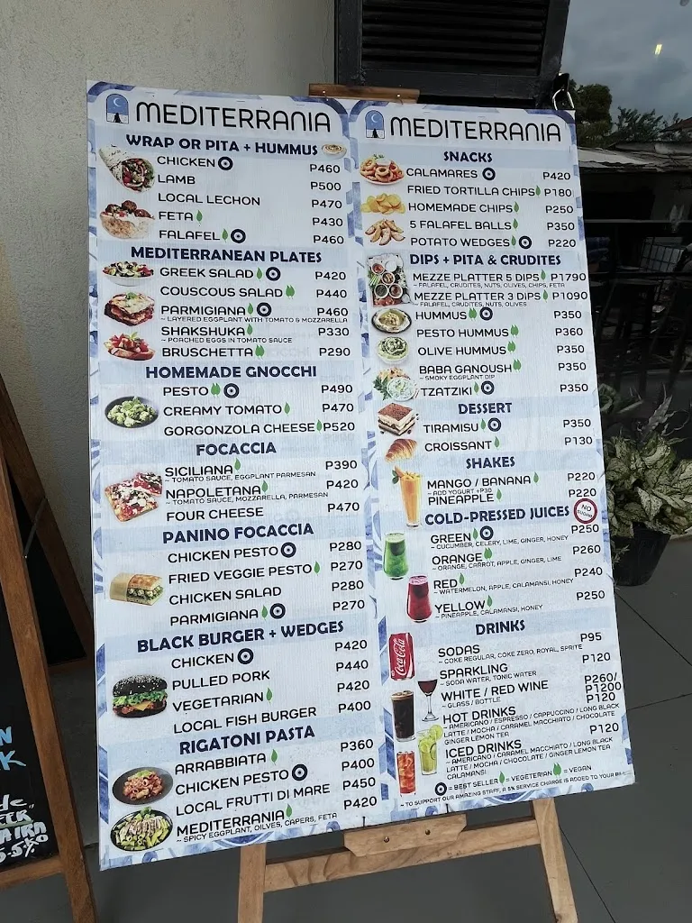 Menu_Mediterrania Coron_Philippines_image_2