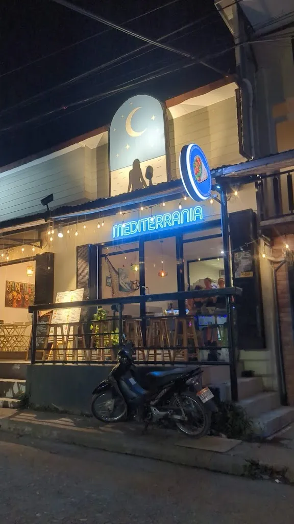 Mediterrania Coron restaurant à Philippines