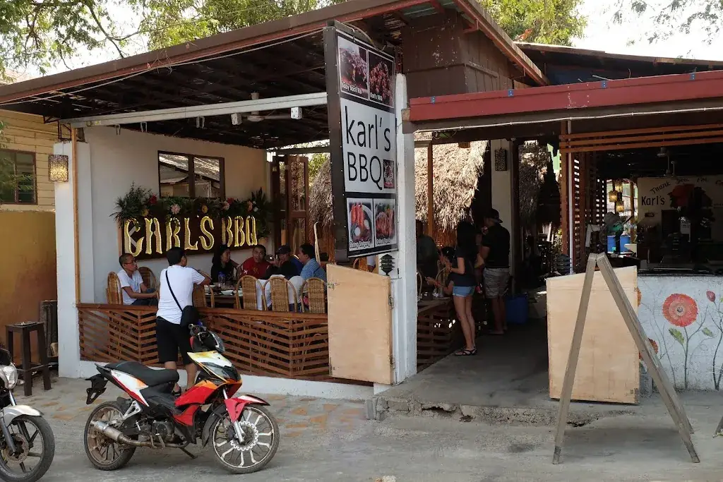 Carl’s BBQ restaurant in Philippines
