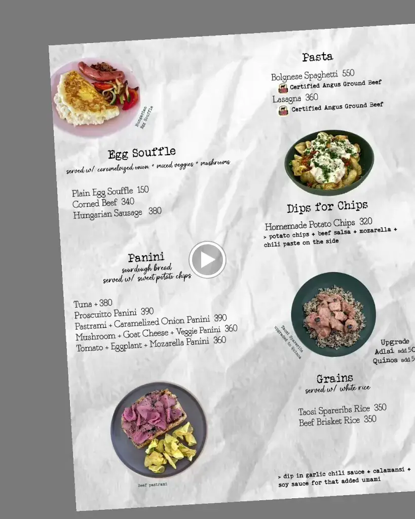 Menu_bitter bean caffeine cabana coron_Philippines_immagine_3