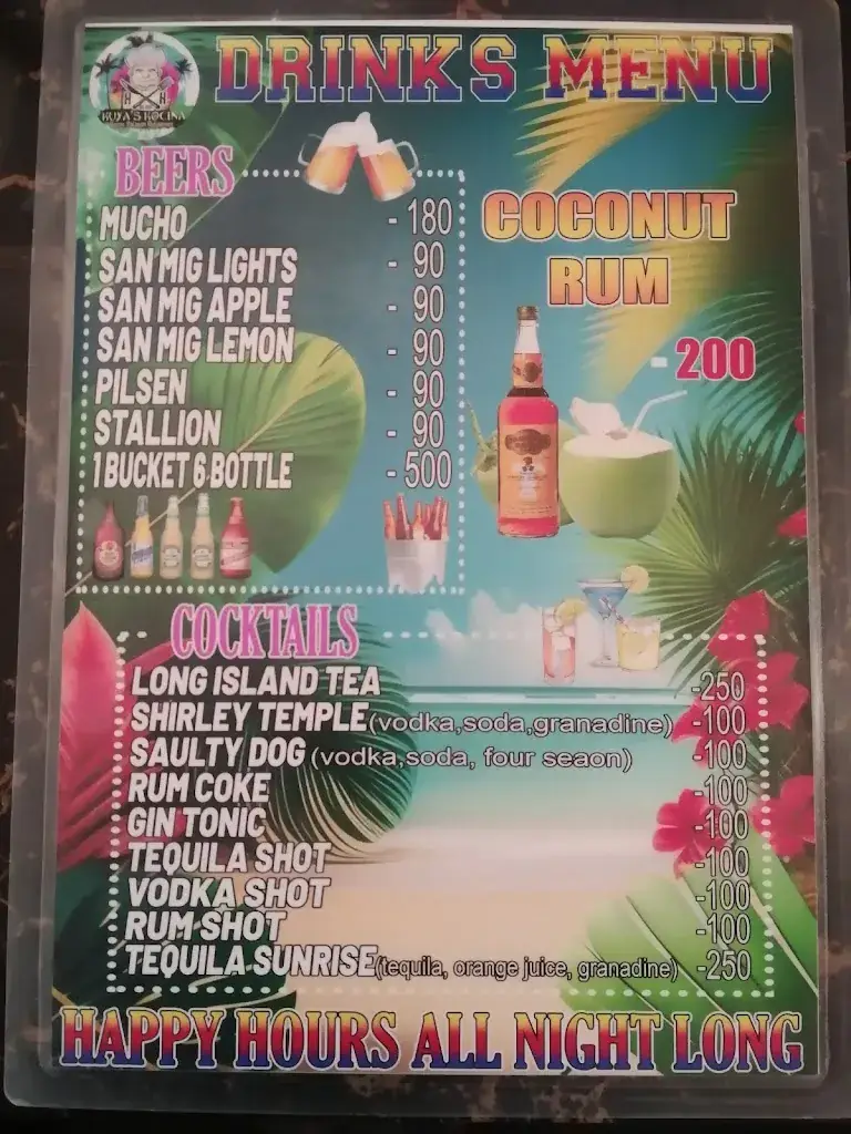 Menu_KUYA'S KOCINA_Philippines_image_3