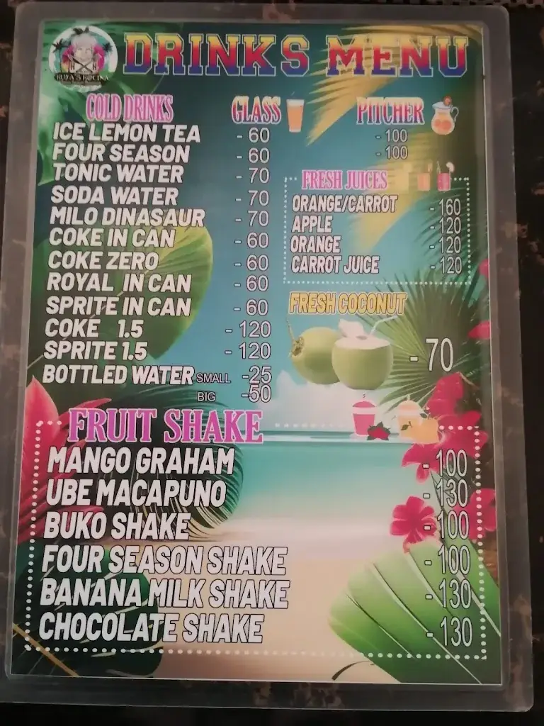 Menu_KUYA'S KOCINA_Philippines_image_4