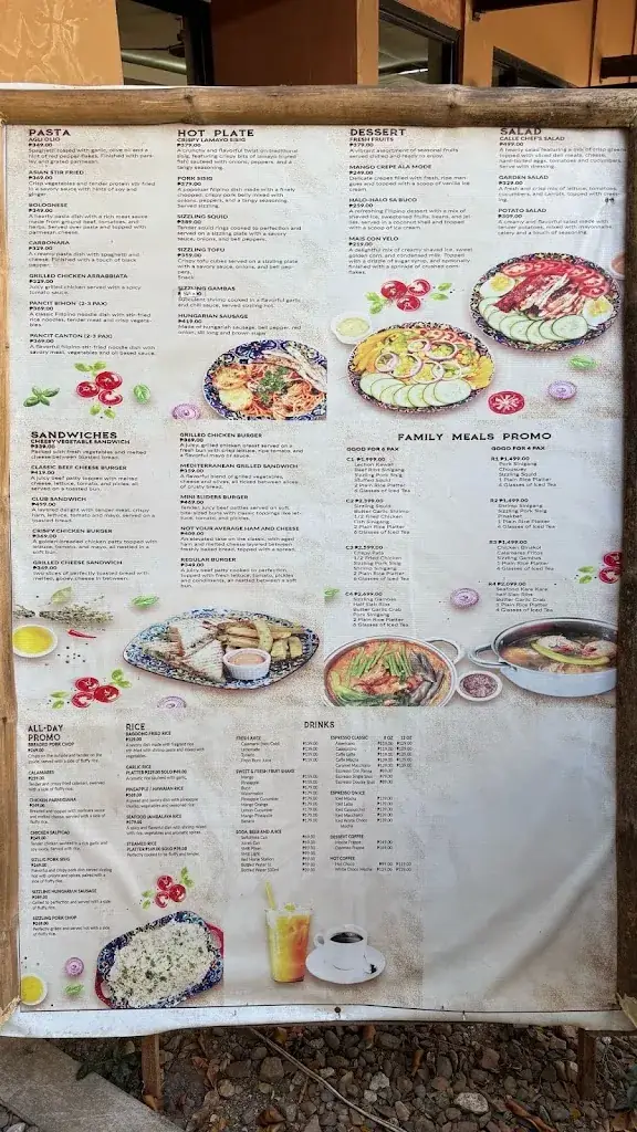 Menu_Crabs & Ribs by Calle Burgos_Philippines_image_1