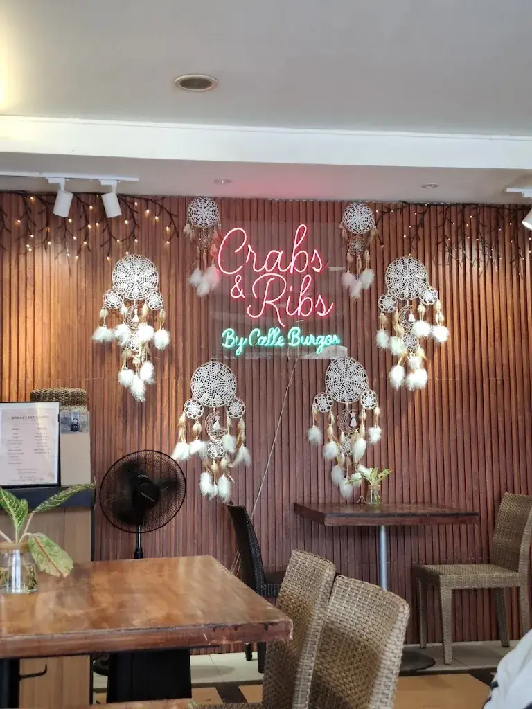 Crabs & Ribs by Calle Burgos ristorante a Philippines