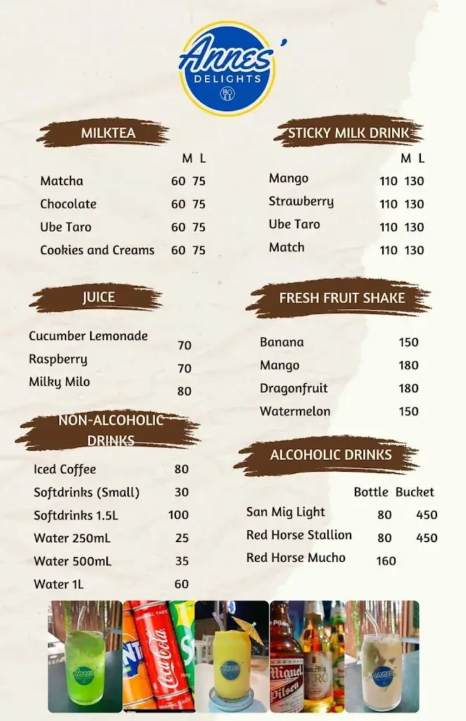 Menu_Annes’ Delights_Philippines_image_2