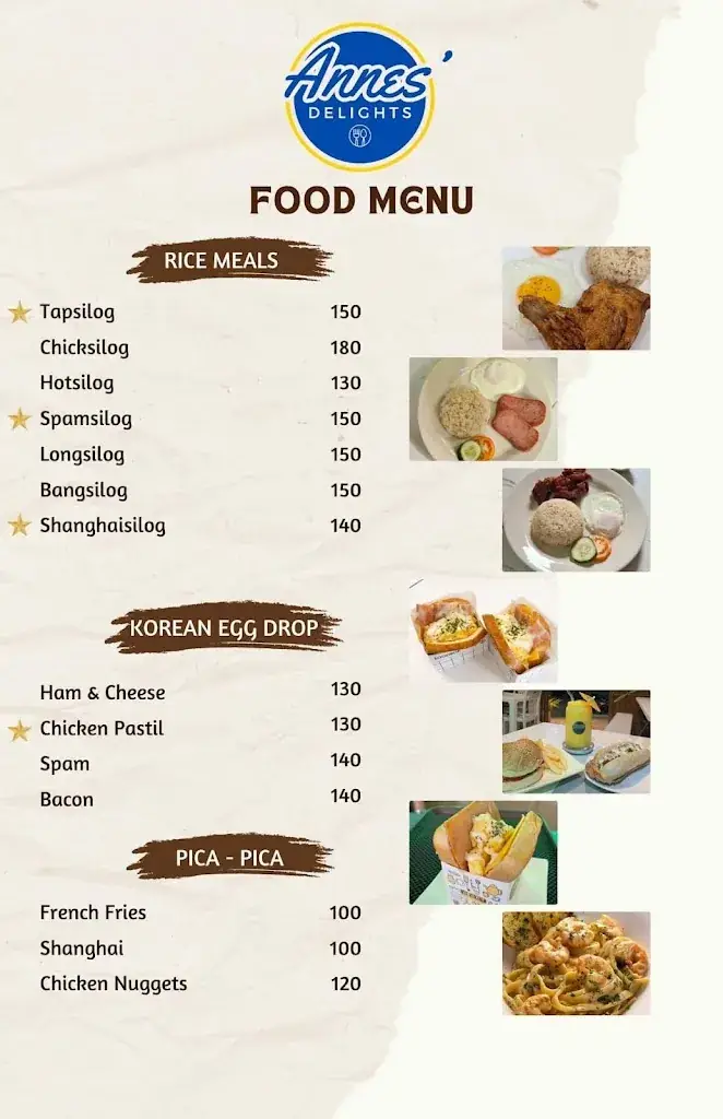 Menu_Annes’ Delights_Philippines_image_3