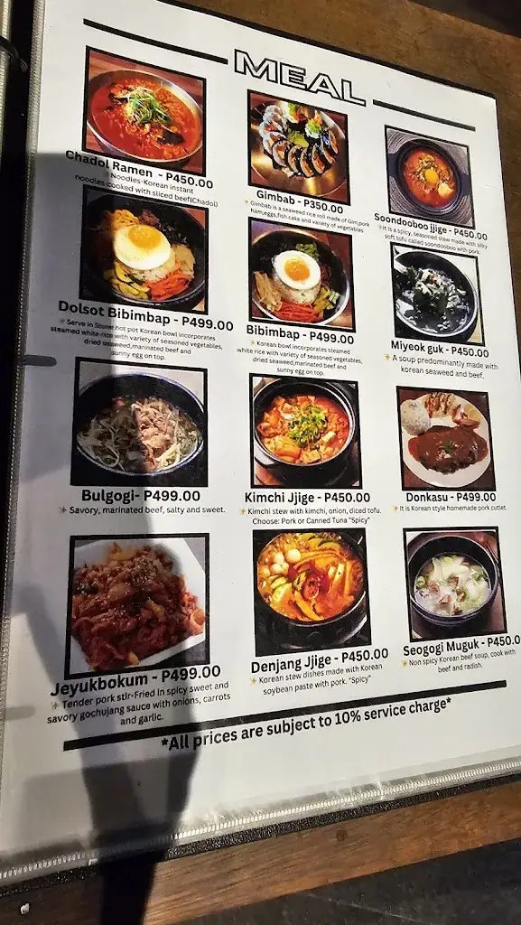 Menu_Coron Korean Resto_barangay5_immagine_2