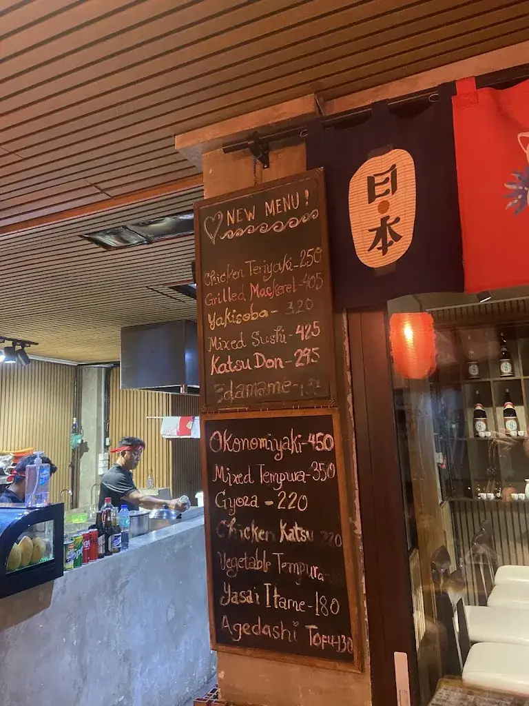 Menu_Izakaya Coron_Philippines_image_1