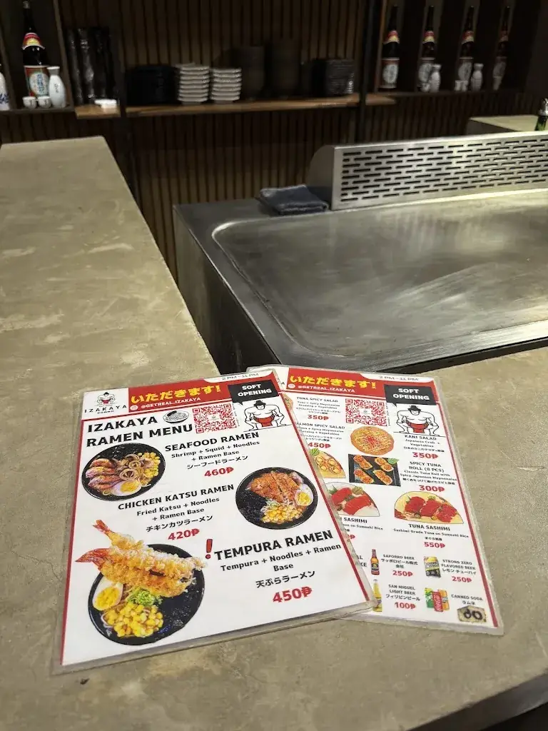 Menu_Izakaya Coron_Philippines_image_3