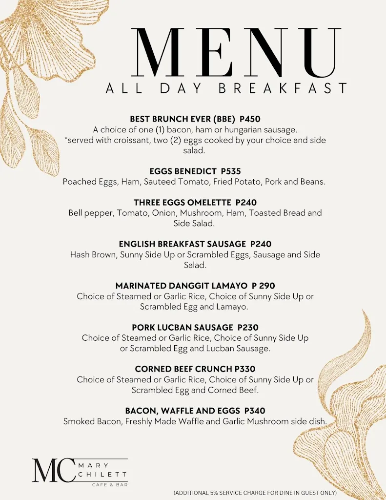 Menu_MC Cafe & Bar_Philippines_image_1