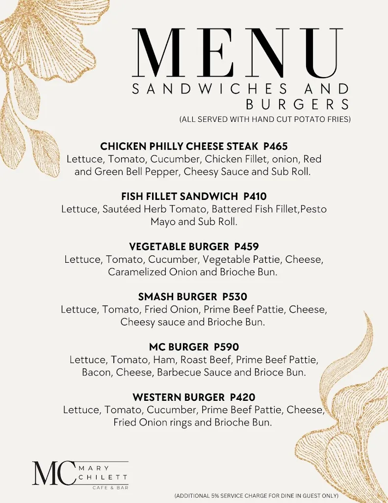 Menu_MC Cafe & Bar_Philippines_image_2