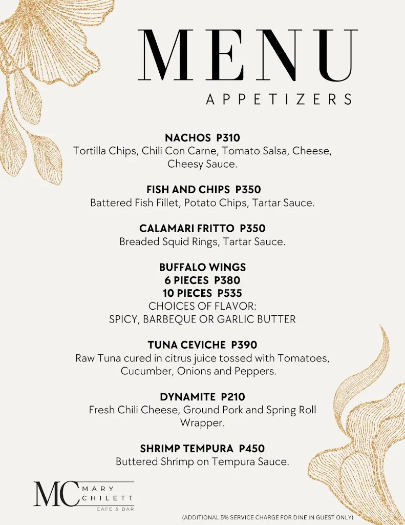 Menu_MC Cafe & Bar_Philippines_image_3